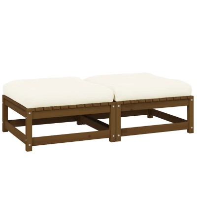 Garden legs with cushions,...