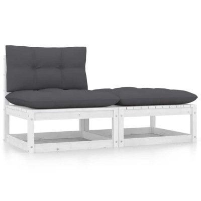 Garden lounge set with...