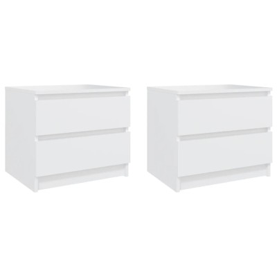 Bedside cabinets, 2 pcs.,...