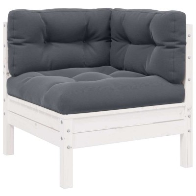 Corner garden sofa with...