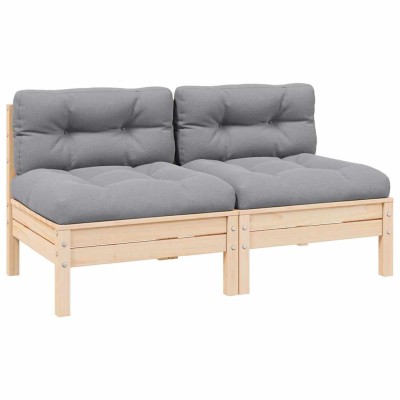 Double garden sofa with...