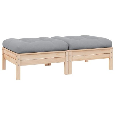Double garden sofa with...