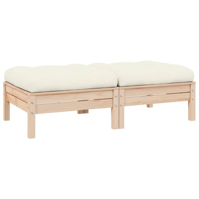 Double garden sofa with...