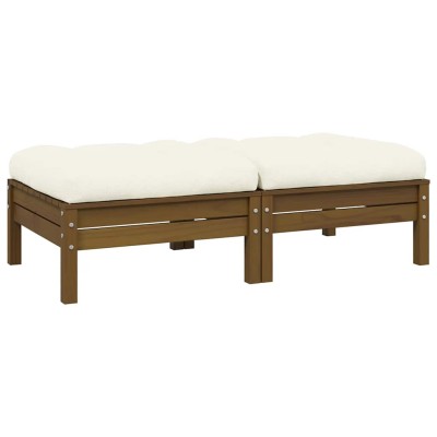 Double garden sofa with...