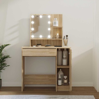 Dressing table with LED...