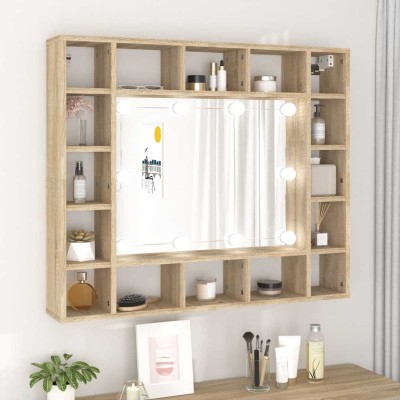 Mirror cabinet with LED...