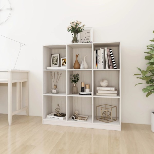 Cabinet/room partition, white, 104x33.5x110cm, pine