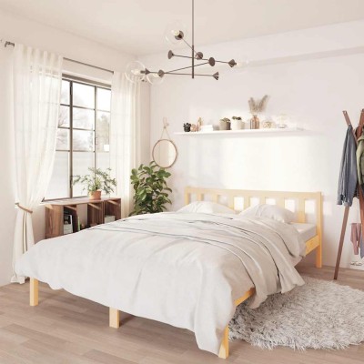Bed frame, 160x200cm, solid...