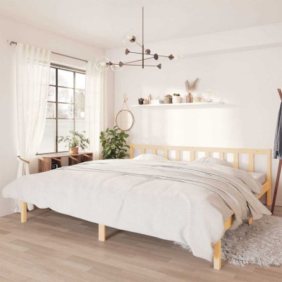 Bed frame, 180x200cm, solid...