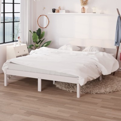 Bed frame, white,...