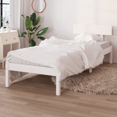 Bed frame, white, 90x200cm,...