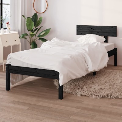 Bed frame, black,...
