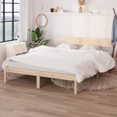 Bed frame without mattress,...