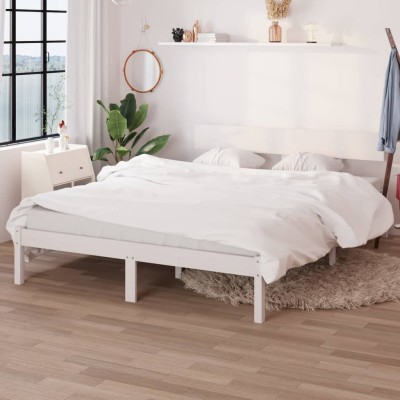 Bed frame, white,...