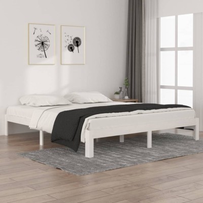 Bed frame, white,...
