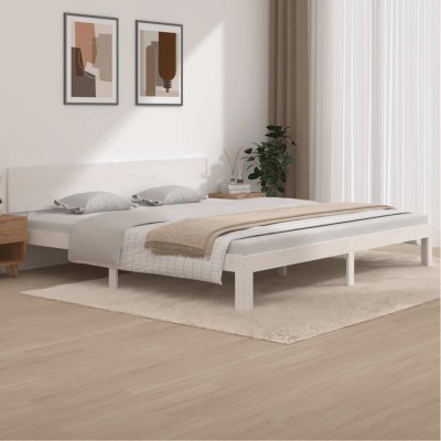 Bed frame, white,...