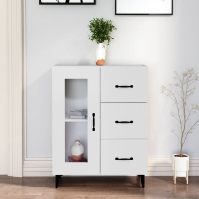 Side cabinet, white,...