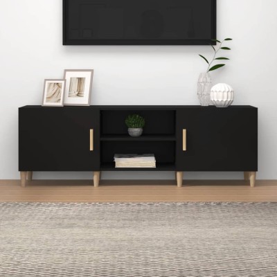 TV cabinet, black,...