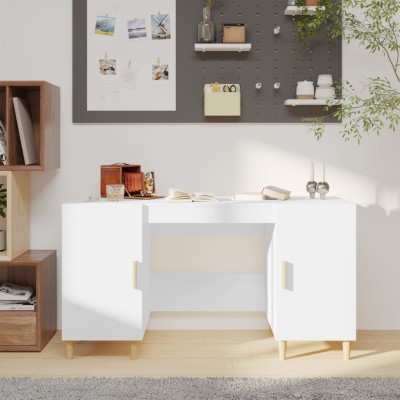 Desk, white, 140x50x75cm,...