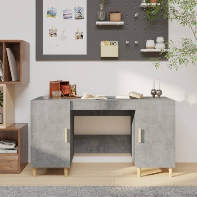 Desk, concrete gray,...