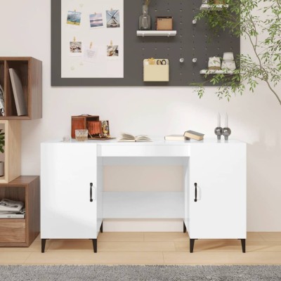 Desk, white, 140x50x75cm,...