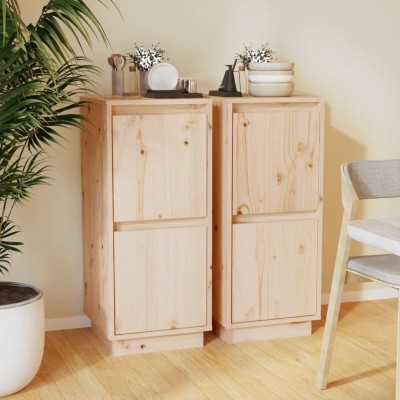 Side cabinets, 2 pcs.,...