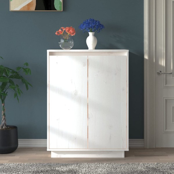 Bathroom, white, 60x35x80cm, pine wood array