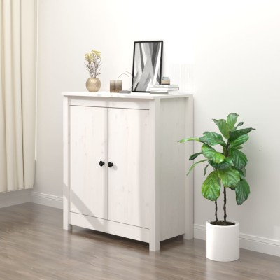 Side cabinet, white,...