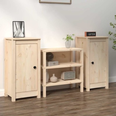 Side cabinets, 2 pcs.,...