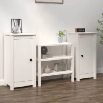 Side cabinets, 2 pcs.,...
