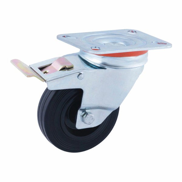 Rueda Afo CR29467 Swivel base With brakes