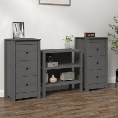 Side cabinets, 2 pcs.,...