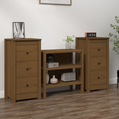 Side cabinets, 2 pcs.,...