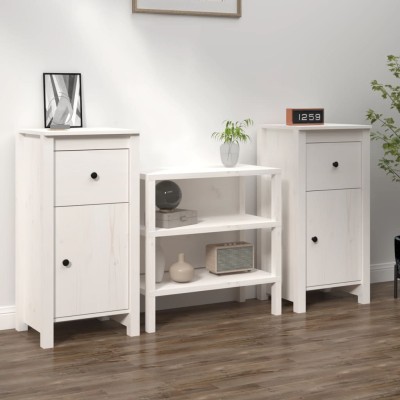 Side cabinets, 2 pcs.,...