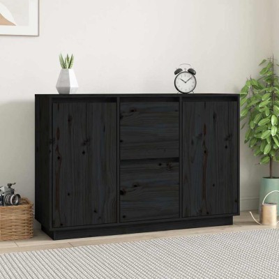 Side cabinet, black,...