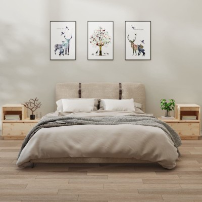 Bedside cabinets, 2 pcs.,...