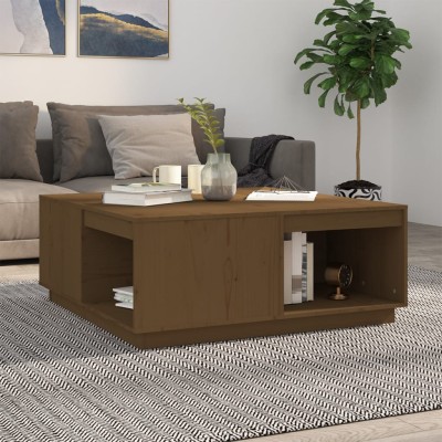 Coffee table, honey brown,...