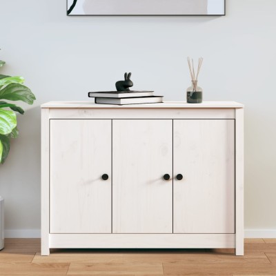 Side cabinet, white,...