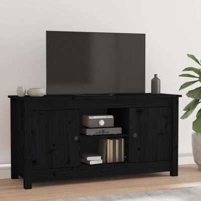 TV cabinet, black,...