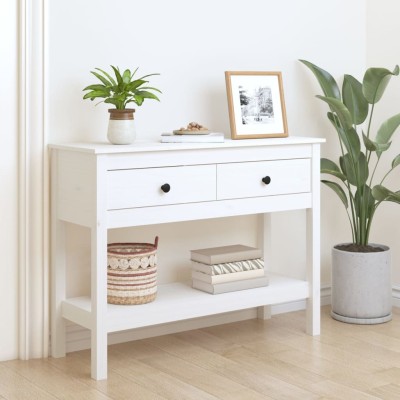 Console table, white,...