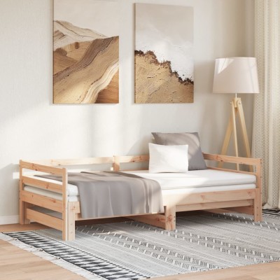 Pull-out bed without...