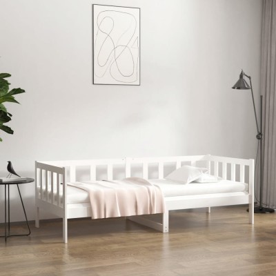 Bed without mattress,...