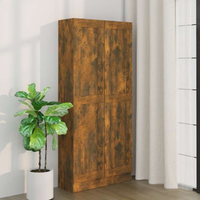 Bookcase, smoky oak,...
