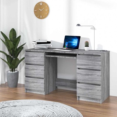 Desk, gray oak,...
