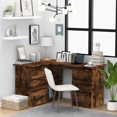 Corner desk, oak,...