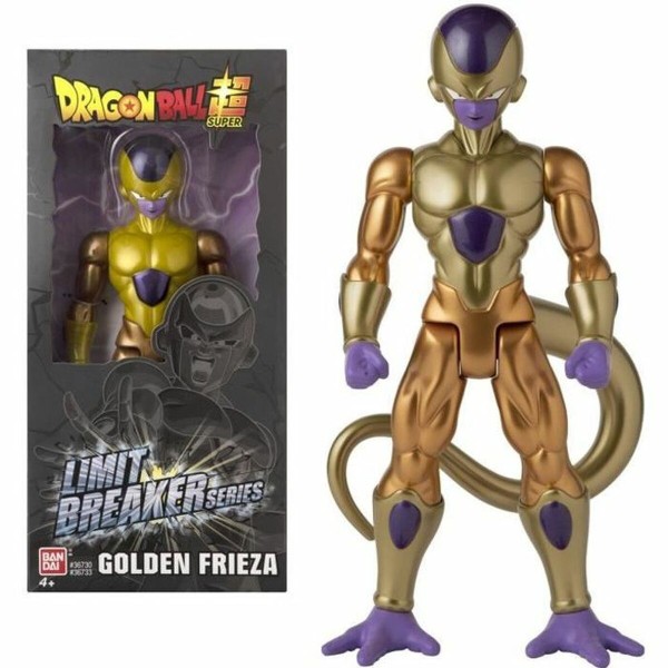 Figuuri, jossa liikkuvat raajat Dragon Ball Super: Giant Limit Breaker Golden Frieza 30 cm
