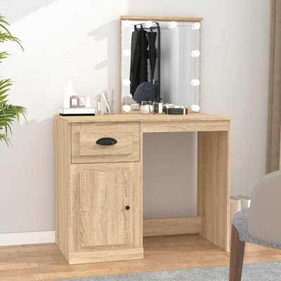 Dressing table with LED,...