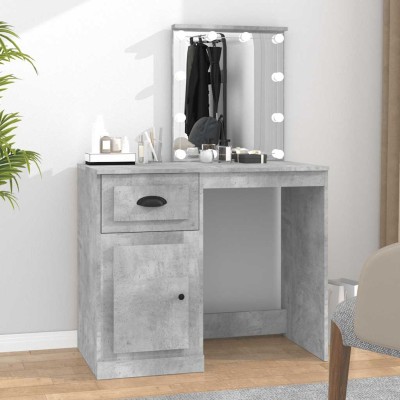 Dressing table with LED,...