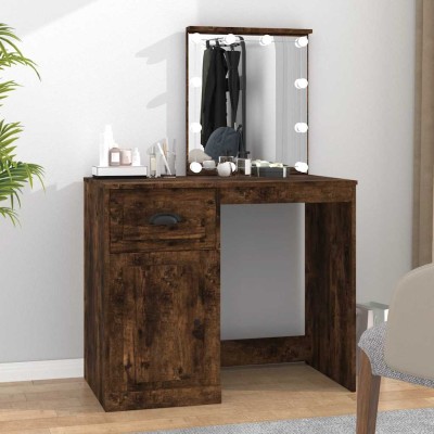 Dressing table with LED,...