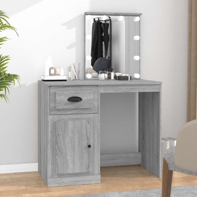 Dressing table with LED,...